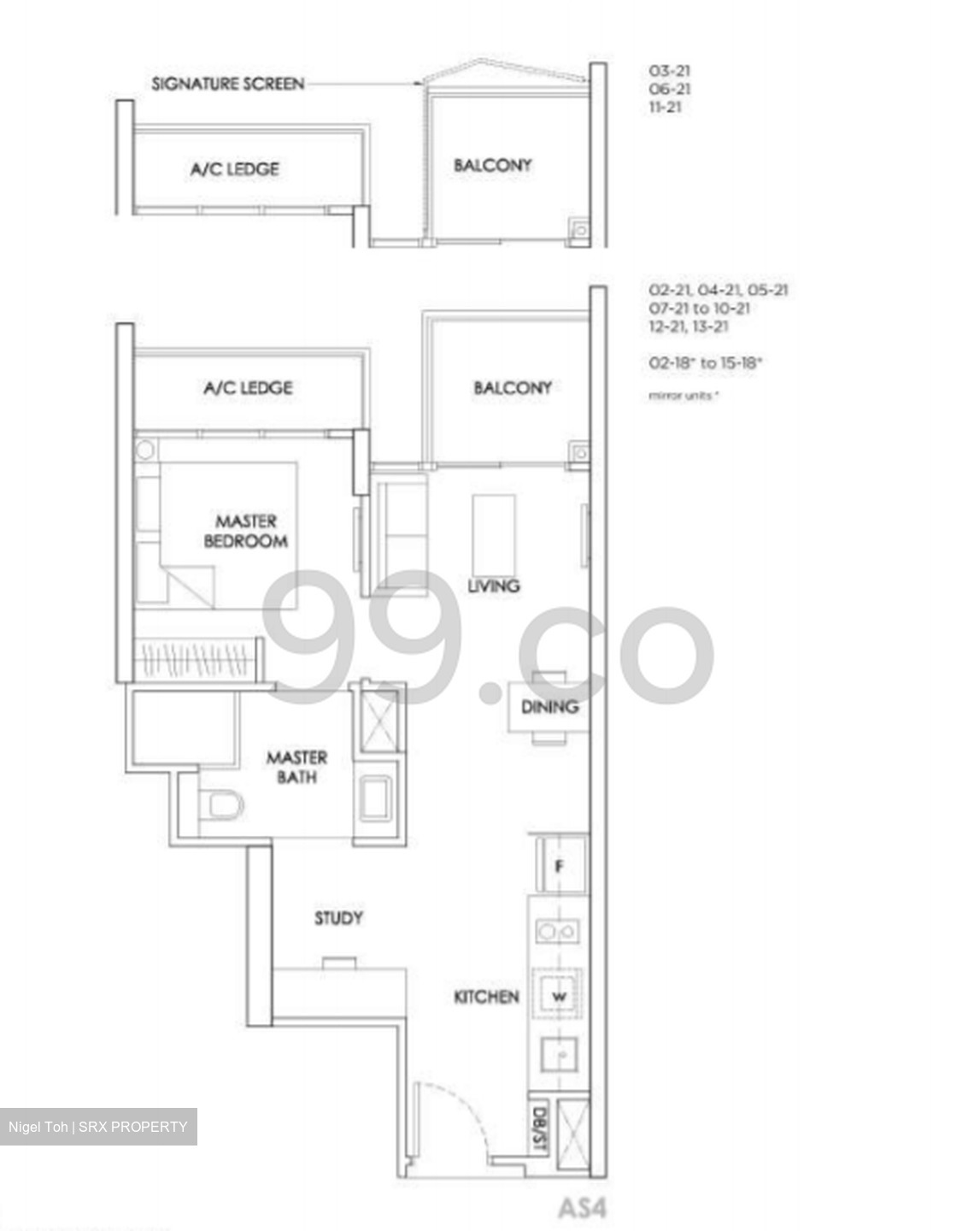The Alps Residences (D18), Condominium #480648801